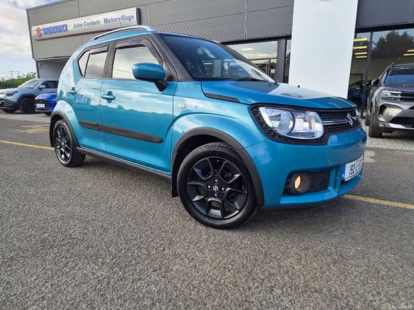 Suzuki Ignis Hatchback, Petrol, 2019, Blue