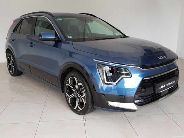 Kia Niro MPV, Petrol Plug-in Hybrid, 2024, Blue
