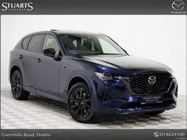 Mazda CX-60 SUV, Petrol Plug-in Hybrid, 2026, Blue