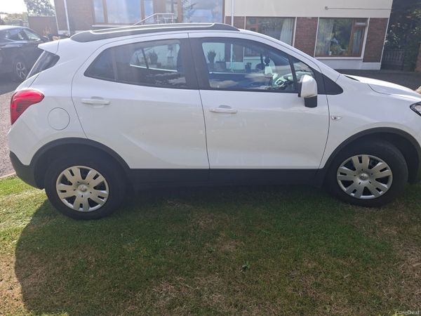 Opel Mokka SUV, Petrol, 2015, White