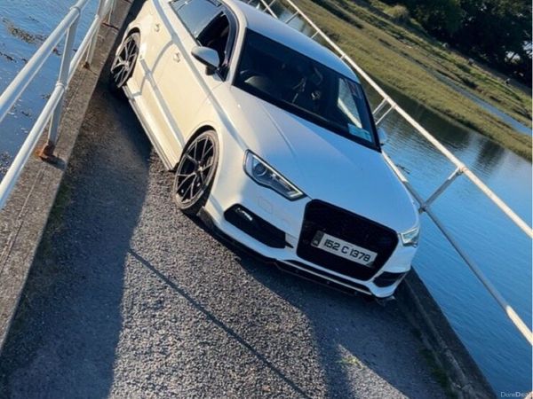 Audi A3 Saloon, Diesel, 2015, White