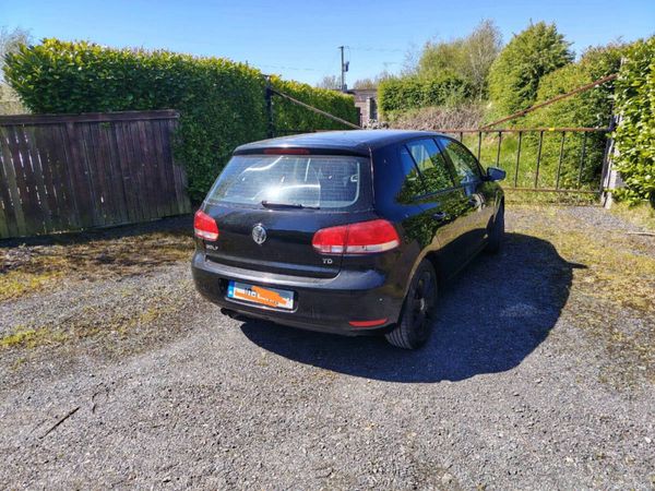 Volkswagen Golf Hatchback, Diesel, 2010, Black