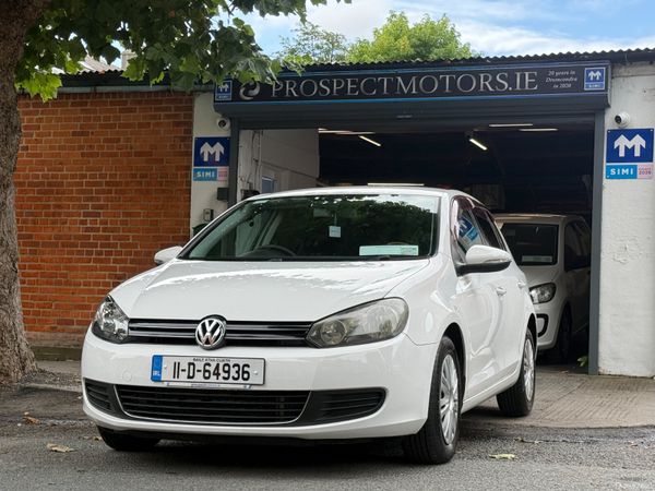 Volkswagen Golf Hatchback, Petrol, 2011, White