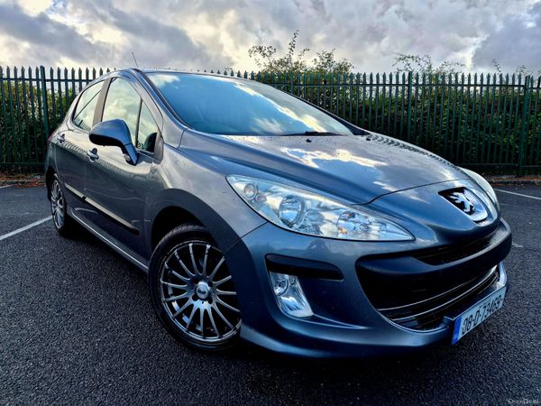 Peugeot 308 Hatchback, Diesel, 2008, Grey