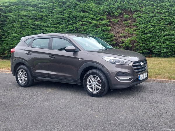 Hyundai Tucson SUV, Diesel, 2015, Grey