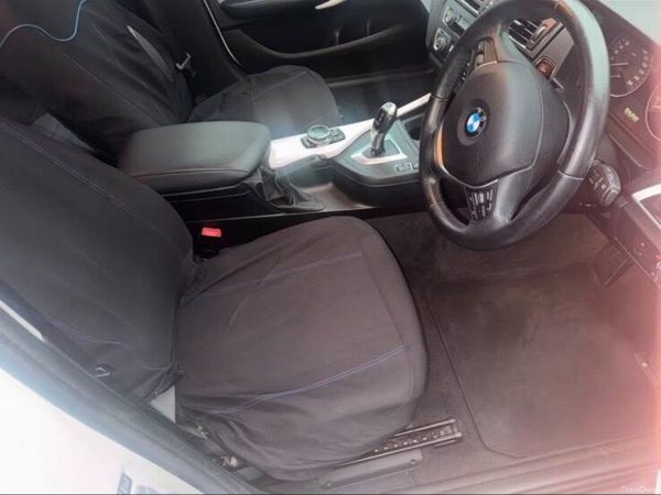 BMW 1-Series Hatchback, Petrol, 2014, White