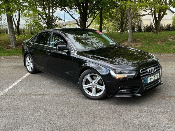 Audi A4 Saloon, Diesel, 2015, Black