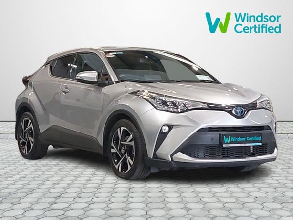 Toyota C-HR Hatchback, Petrol Hybrid, 2022, Grey