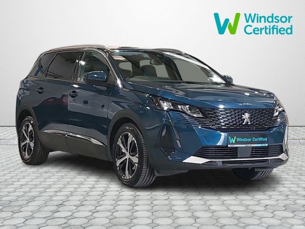 Peugeot 5008 MPV, Diesel, 2021, Blue