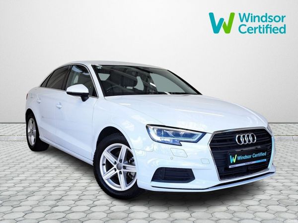 Audi A3 Saloon, Petrol, 2020, White