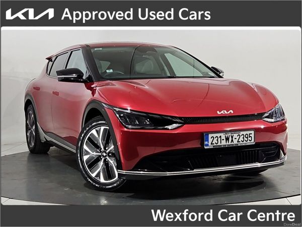 Kia EV6 Hatchback, Electric, 2023, Red