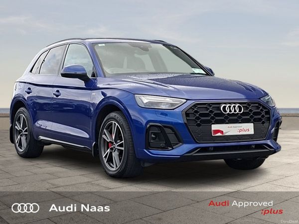 Audi Q5 SUV, Diesel, 2023, Blue