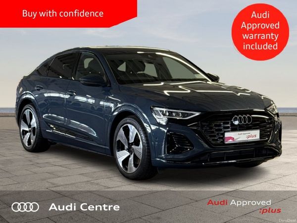 Audi Q8 Hatchback, Electric, 2023, Blue