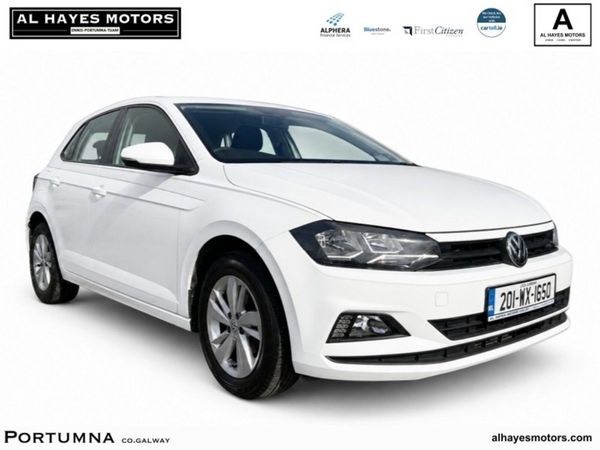 Volkswagen Polo Hatchback, Petrol, 2020, White