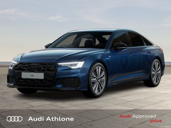 Audi A6 Saloon, Diesel, 2025, Blue