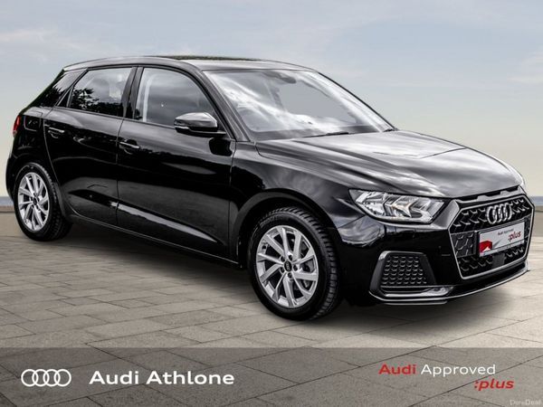 Audi A1 Hatchback, Petrol, 2024, Black