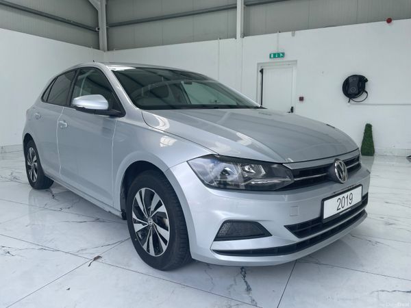 Volkswagen Polo Hatchback, Petrol, 2019, Silver