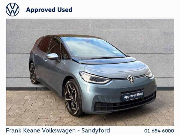Volkswagen ID.3 Estate, Electric, 2023, Blue