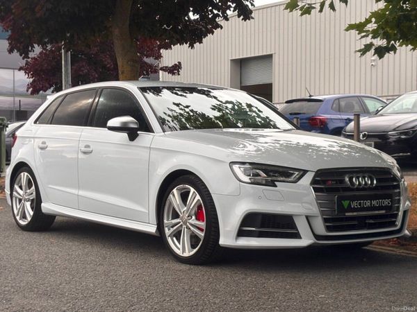 Audi S3 Hatchback, Petrol, 2019, White