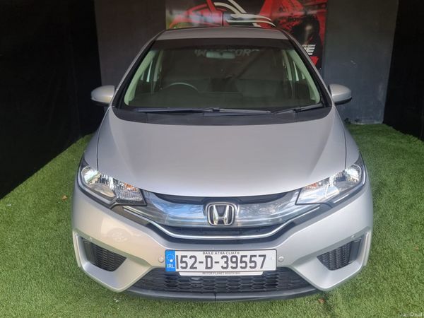 Honda Fit Hatchback, Petrol Hybrid, 2015, Silver