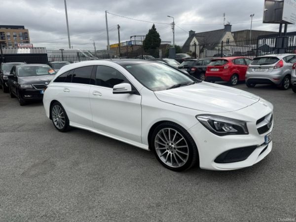 Mercedes-Benz CLA Estate, Petrol, 2018, White