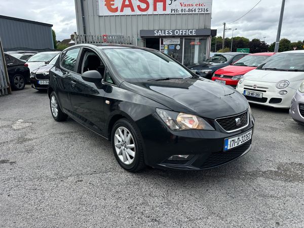 SEAT Ibiza Hatchback, Petrol, 2017, Black