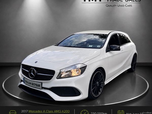 Mercedes-Benz A-Class Hatchback, Diesel, 2017, White