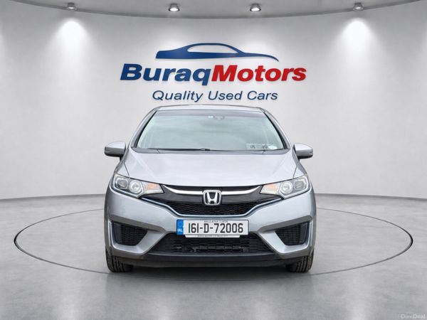 Honda Fit Hatchback, Petrol Hybrid, 2016, Silver