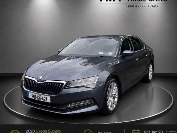Skoda Superb Saloon, Diesel, 2020, Grey