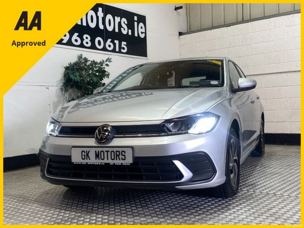 Volkswagen Polo Hatchback, Petrol, 2022, Grey
