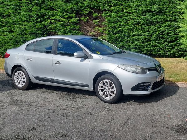 Renault Fluence Saloon, Diesel, 2014, Silver