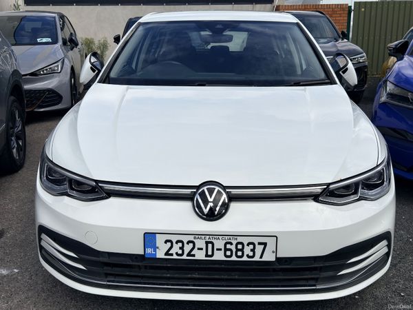 Volkswagen Golf Estate, Diesel, 2023, White