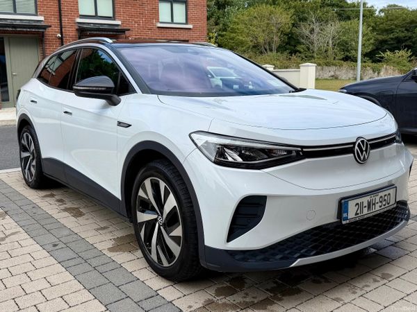 Volkswagen ID.4 Estate, Electric, 2021, White