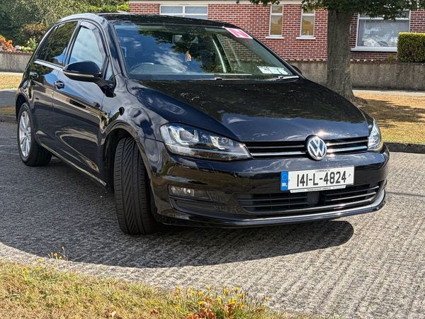 Volkswagen Golf Hatchback, Petrol, 2014, Blue