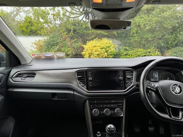 Volkswagen T-Roc SUV, Diesel, 2020, Grey
