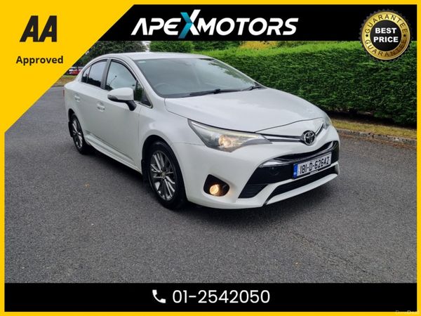 Toyota Avensis Saloon, Diesel, 2018, White