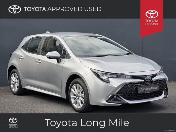 Toyota Corolla Hatchback, Petrol Hybrid, 2024, Silver