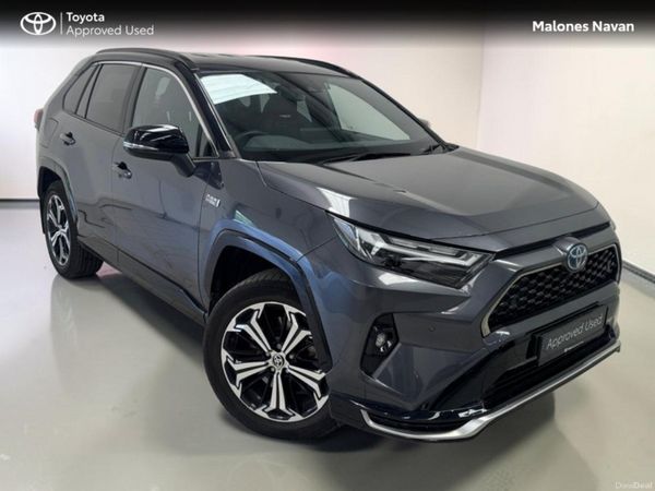 Toyota RAV4 SUV, Petrol Plug-in Hybrid, 2023, Grey