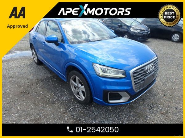 Audi Q2 SUV, Petrol, 2017, Blue