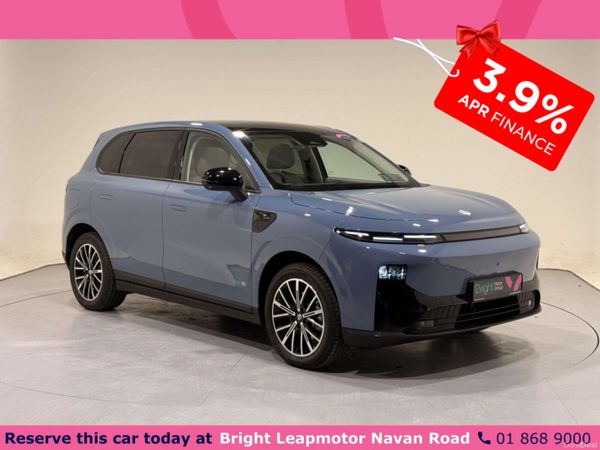 Leapmotor B10 Hatchback, Electric, 2026, Blue