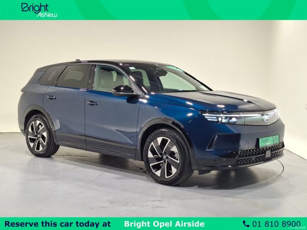 Opel Grandland MPV, Electric, 2025, Green