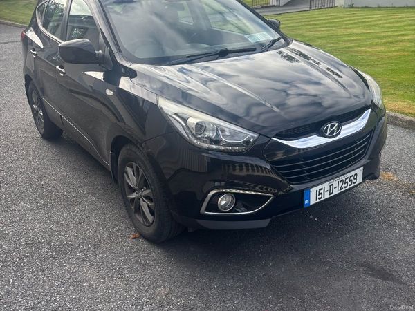Hyundai ix35 SUV, Diesel, 2015, Black