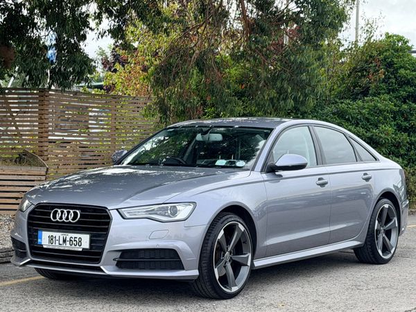 Audi A6 Saloon, Diesel, 2018, Grey