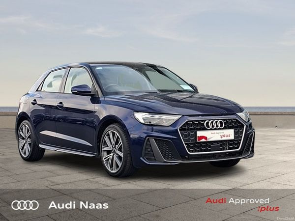 Audi A1 Hatchback, Petrol, 2024, Blue
