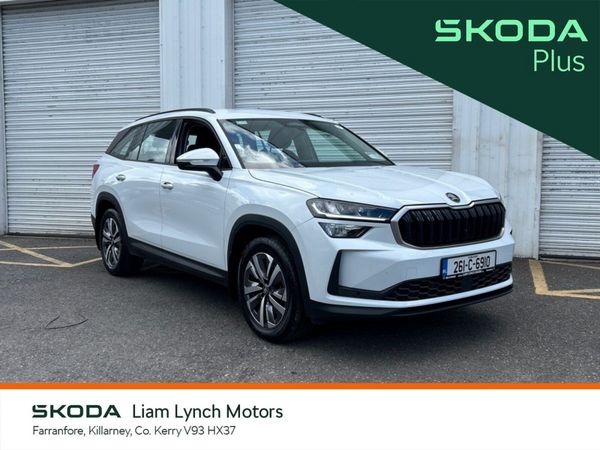 Skoda Kodiaq SUV, Diesel, 2026, White