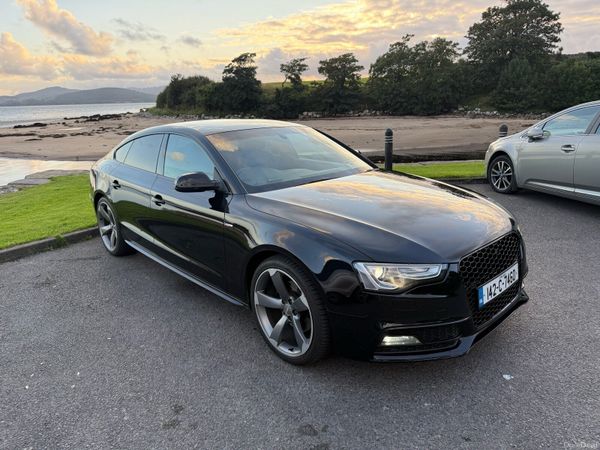 Audi A5 Hatchback, Diesel, 2014, Black