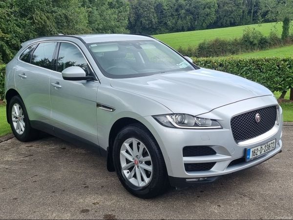 Jaguar F-Pace SUV, Diesel, 2016, Grey