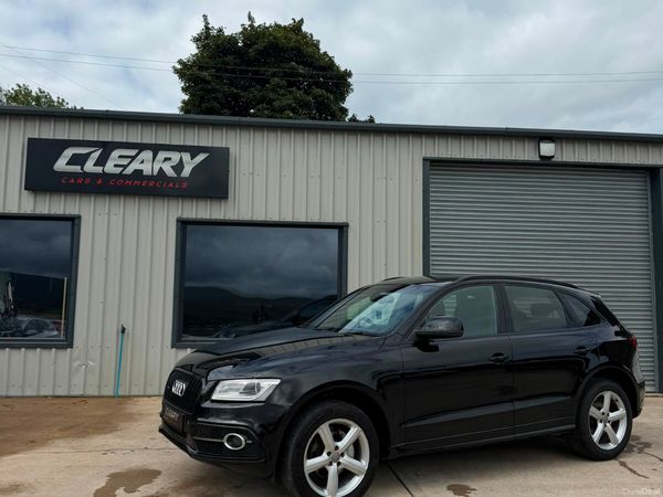 Audi Q5 SUV, Diesel, 2014, Black