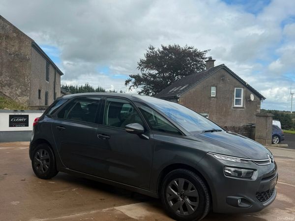 Citroen C4 Picasso MPV, Diesel, 2014, Grey