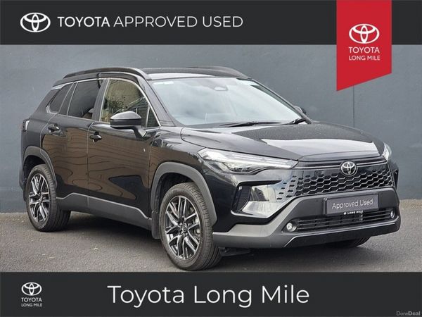 Toyota Corolla Cross Hatchback, Petrol Hybrid, 2026, Black